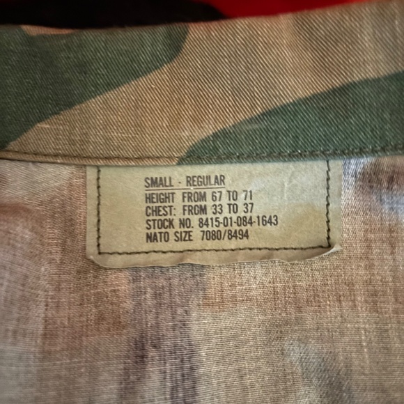 Rolling Stones Army Jacket - Picture 4 of 4